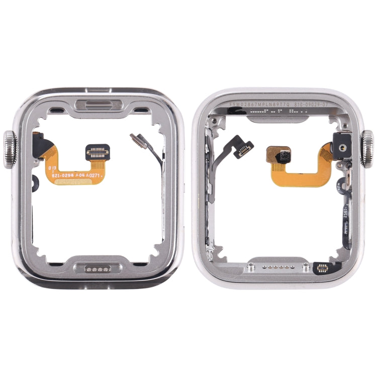 Per Apple Watch Series 6 Piastra con cornice centrale da 40 mm con altoparlante/alimentazione/cavo flessibile con albero rotante, Series 6 40mm Per Apple Watch Series 6 Piastra con cornice centrale da 40 mm con altoparlante/alimentazione/cavo flessibile con albero rotante, Series 6 40mm